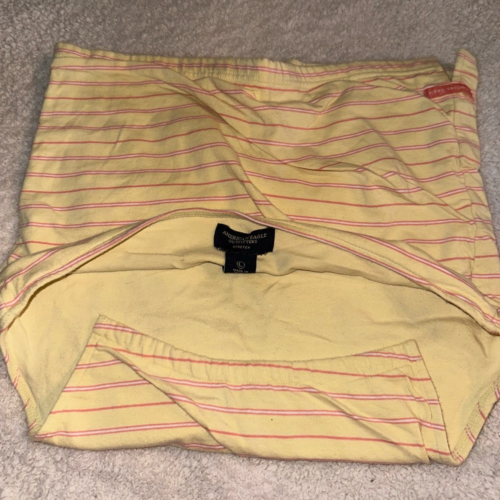 Vintage style American eagle top